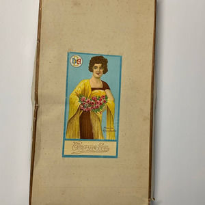 CORNELIA Antique Embroidered Fringed Shawl Made in Italy New in Box NIB